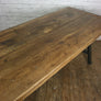 'The Steel A-Frame' Dining Table - 1 in stock ready for delivery