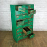 Vintage Industrial Metal Cabinet - Retail / Restaurant Display