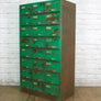 Vintage Industrial Metal Cabinet - Retail / Restaurant Display