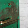 Vintage Industrial Metal Cabinet - Retail / Restaurant Display