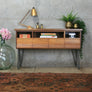 vintage_iroko_hairpin_leg_media_cabinet_reclaimed_furniture