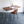 *LIMITED EDITION* The Hairpin 'Taste Delight' - Foodie inspired Iroko Desk / Table