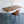 *LIMITED EDITION* The Hairpin 'Taste Delight' - Foodie inspired Iroko Desk / Table