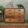 Vintage School Multi Drawers / Plan Chest #27102