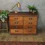 Vintage School Multi Drawers / Plan Chest #27102