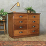 Vintage School Multi Drawers / Plan Chest #27102