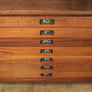 Vintage School Drawers / Plan Chest #0918b