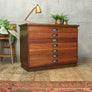 Vintage School Drawers / Plan Chest #0918b