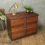 Vintage School Drawers / Plan Chest #0918b