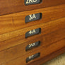Vintage School Drawers / Plan Chest #0918b
