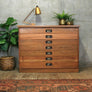 Vintage School Drawers / Plan Chest #1312b