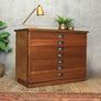 Vintage School Drawers / Plan Chest #1312b