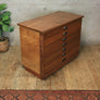Vintage School Drawers / Plan Chest #1312b