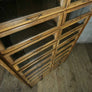 Vintage Oak Haberdashery Cabinet