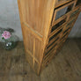 Vintage Oak Haberdashery Cabinet