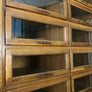 Vintage Oak Haberdashery Cabinet