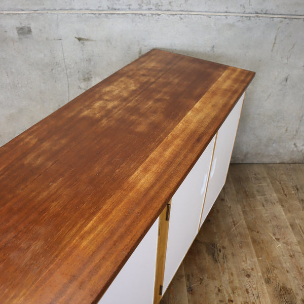 Vintage Esavian School Cupboard Sideboard - 0212j