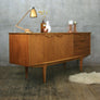 Small Vintage Teak Jentique Sideboard