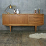 Small Vintage Teak Jentique Sideboard