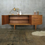 Small Vintage Teak Jentique Sideboard