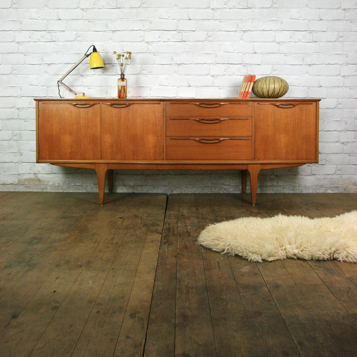 Mid Century Teak Jentique Sideboard