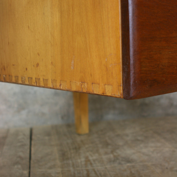 Mid Century Kandya School Teachers Desk #2103c2