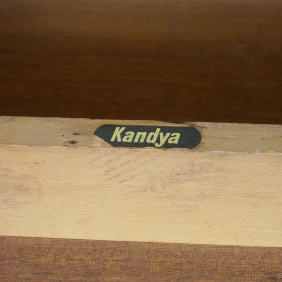 Mid Century Kandya School Teachers Desk #2103c2
