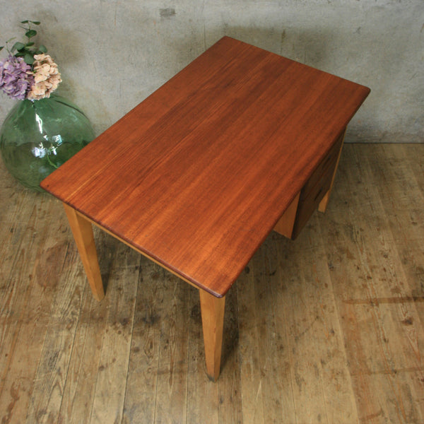Mid Century Kandya School Teachers Desk #2103c2