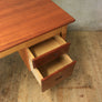 Mid Century Kandya School Teachers Desk #2103c2