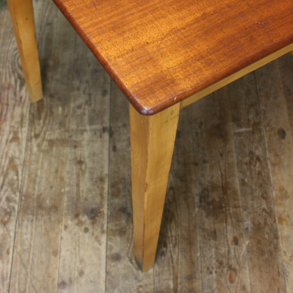 Mid Century Kandya School Teachers Desk #2103c2