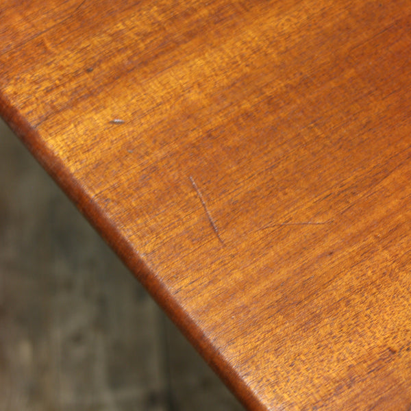 Mid Century Kandya School Teachers Desk #2103c2