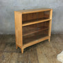 Mid Century Oak Glazed Storage / Shop Display Cabinet