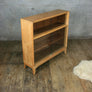 Mid Century Oak Glazed Storage / Shop Display Cabinet