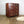 Antique Victorian Mahogany Military Campaign Chest
