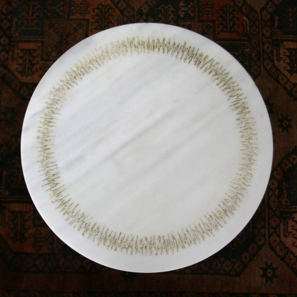 Mid Century Marble Tulip Table
