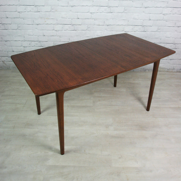 Vintage 1960s McIntosh Teak Extending Dining Table