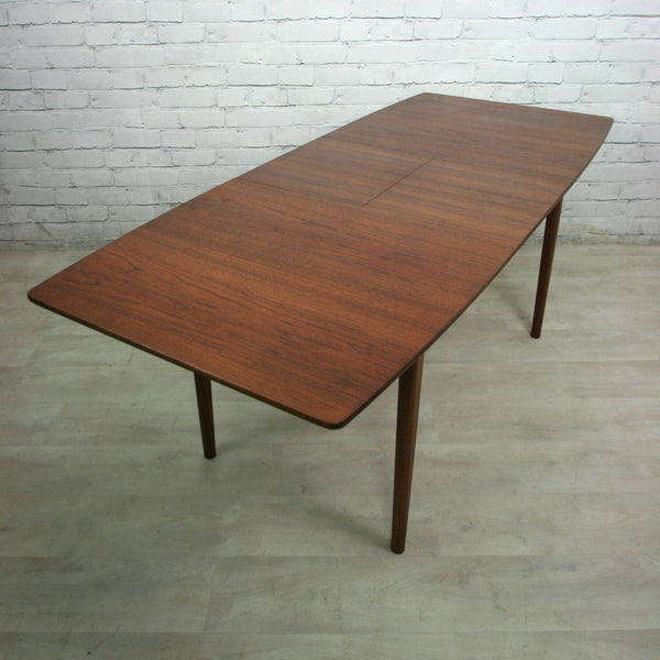 Vintage 1960s McIntosh Teak Extending Dining Table