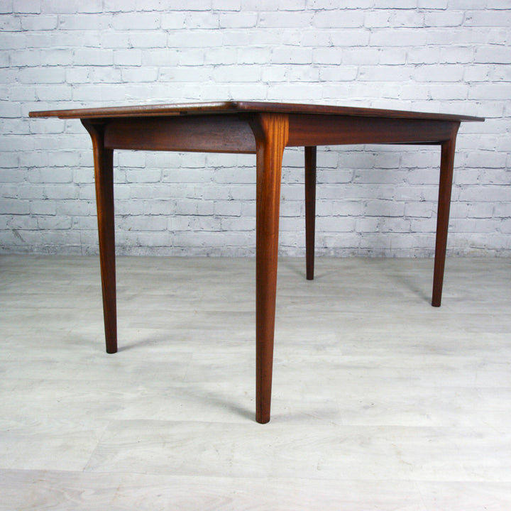 Vintage 1960s McIntosh Teak Extending Dining Table