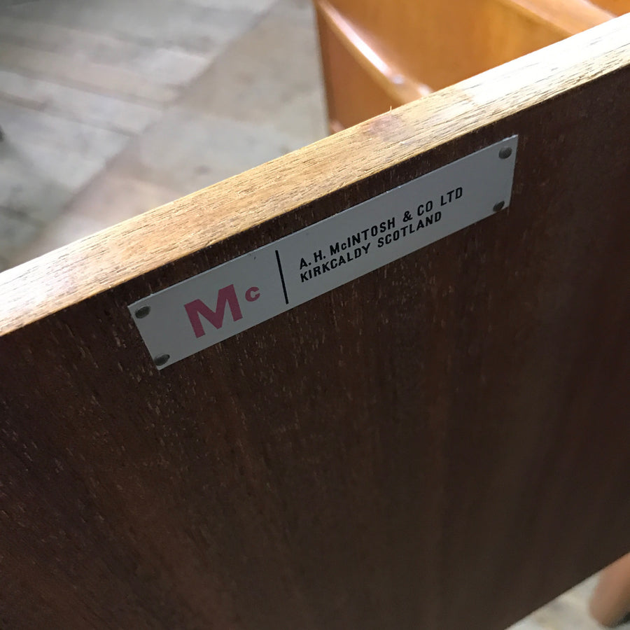 Mid Century Vintage McIntosh Teak Sideboard
