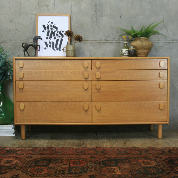 vintage_meredew_oak_chest_of_drawers_mid_century