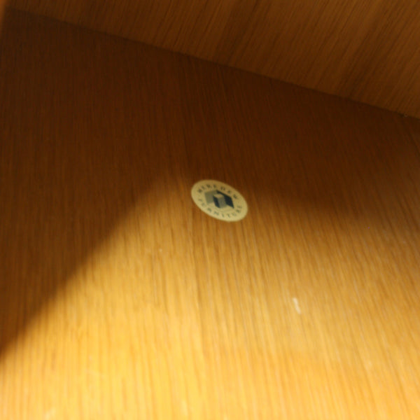 vintage_meredew_oak_display_cabinet_bookcase