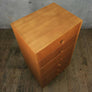 vintage_meredew_oak_tallboy_chest_of_drawers