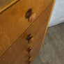 vintage_meredew_oak_tallboy_chest_of_drawers
