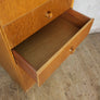 vintage_meredew_oak_tallboy_chest_of_drawers