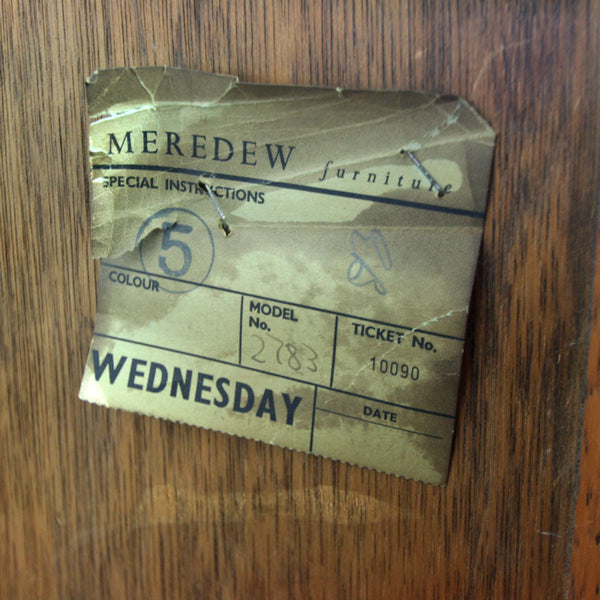 Mid Century Meredew Teak Chest of Drawers