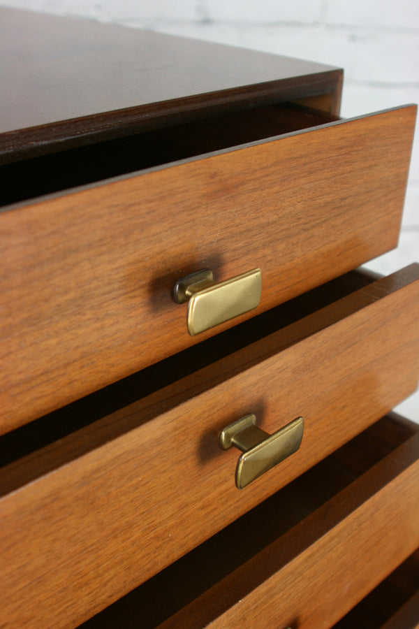 Vintage Meredew Tallboy Chest of Drawers