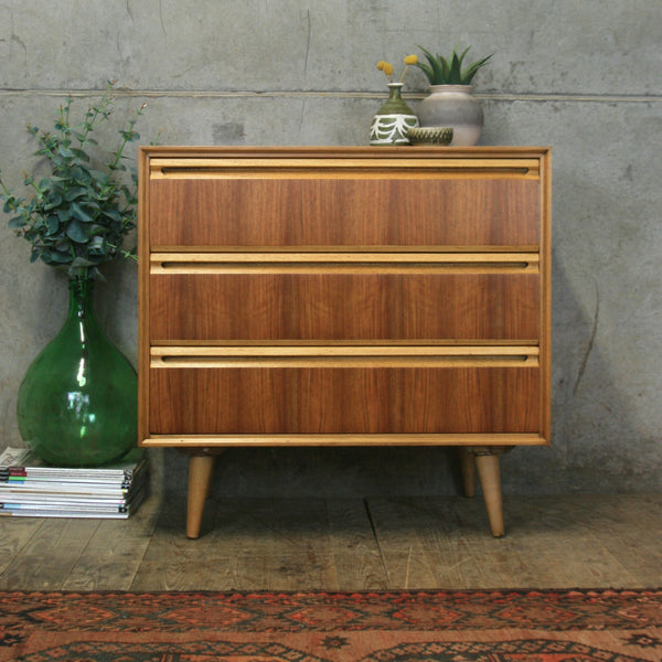 vintage_meredew_walnut_mid_century_chest_of_drawers