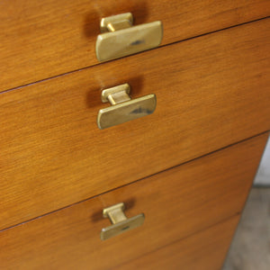 vintage_meredew_walnut_tallboy_chest_of_drawers