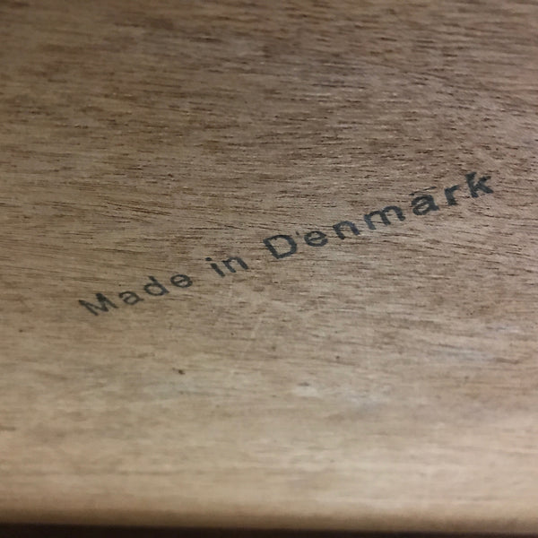 Mid Century Danish Teak Media Cabinet Sideboard