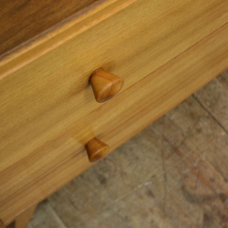 vintage_mid-century_walnut_chest_of_drawers